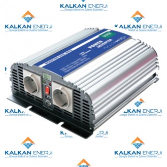 İnvertör 24 Volt 1200 Watt Modifiye Sinüs 