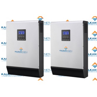 İnvertör Akıllı İnvertör MPPT 48 Volt 5 KVA 5000 Watt 