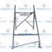 Montaj Ayağı - 3x 250 - 270 Watt İçin